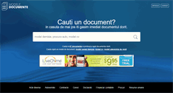Desktop Screenshot of modele-documente.info