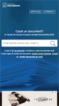 Mobile Screenshot of modele-documente.info