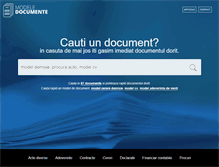 Tablet Screenshot of modele-documente.info